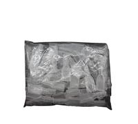 100 unids/lote 2,8/4,8/6,3mm Terminal de engarzado hembra y macho conectores de cable eléctrico de altavoz de latón for coche y funda aislante(6.3 Sheath 100PCS)