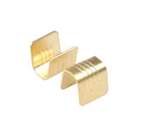 100 unids/lote Terminal de prensado en forma U H62 hebilla alambre latón conector punta polietileno 454TABC 0,2-10 mm2(DJ454D)