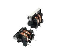 100 unids/lote UU9.8 UF9.8 Inductor de estrangulación de modo común 5mH 10mH 15mH 20mH 25mH 30mH 40mH 50mH for paso de filtro 7 * 8mm(15MH)