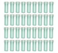 100 unids o 200 unids para tubos de agua florales de plástico diámetro pequeño tubos de hidratación para flores frescas en ramilletes y decoración de mesa (D)