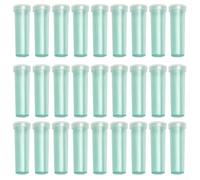 100 unids o 200 unids para tubos de agua florales de plástico diámetro pequeño tubos de hidratación para flores frescas en ramilletes y decoración de mesa (B)