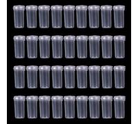 100 unids o 200 unids para tubos de agua florales de plástico diámetro pequeño tubos de hidratación para flores frescas en ramilletes y decoración de mesa (C)