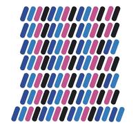 100 unids/pack bolos cinta para pulgar, dedo para jugadores de bolos, juego para dedos pulgar adhesivo elásticos deportivos