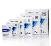 100 unids/pack papel de filtro cualitativo de velocidad rápida/media/lenta for prueba de aceite de coche uso Dia 7/9/11/12, 5/15/18cm(7cm medium speed)