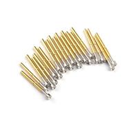 100 unids/pack sonda de prueba de resorte P156-A2 cabeza en forma de copa dedal de 2,36mm for PCB Pogo Pin