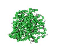100 unids/pack Terminal de extremo de cable aislado engarzado E0508 1008 1508 7508 2508 virolas de Terminal de presión Tubular de prensado(36,E0508-100PCS)