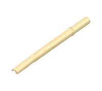 100 unids primavera prueba sonda Pogo Pin receptáculo para pruebas de diagnóstico PCB chapado en oro puntos de contacto (R75-3S)