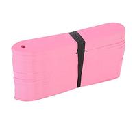 100 Unids PVC Etiquetas de Plantas de Jardín Etiquetas Marcadores Macetas de Invernadero Semillas Semillas Plántulas de Plántulas de Plástico Colorido Mezclado Hierbas Vegetales (Rose)