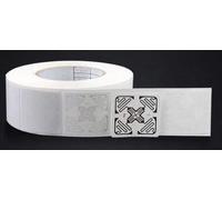 100 unids RFID UHF H47 etiqueta electrónica de papel recubierto PET autoadhesivo RF etiqueta m4e chip omnidireccional 3D (cinta de papel revestido)