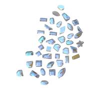 100 unids/set Elegante 3D Nail Art Crystal Nail Art Consejos Decoraciones Cristal 3D Uñas Encanto Manicura Flatback Nail Art Suministros