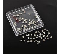 100 unids/set elegantes diamantes de imitación 3D para decoración de uñas de cristal para decoración de uñas 3D Encanto manicura elegante decoración de uñas para la expresión personal