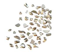 100 Unids/Set Elegantes Diamantes De Imitación Nail Art Crystal Rhinestones Consejos Decoraciones Nails Charm Manicura Flatback Art Supplies