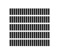 100 Unids/Set Gaming Cafe Funda Desechable para Auriculares Diadema No Tejida A Prueba de Polvo Funda para Auriculares A Prueba de Sudor, Negro