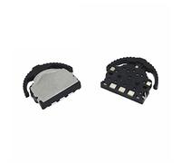 100 unids/set interruptor de palanca ruedecilla trípode SMD 3 pines cabeza grande for teléfono MP3 MP4