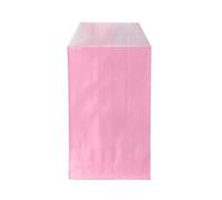 100 Unids/set Mini Sobres Paquetes Jardín Hogar Papel Kraft Semillas Sobres Protectores Bolsas de Almacenamiento Dot Bolsa de Regalo Cumpleaños-rosa sólido-25 piezas