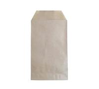 100 Unids/set Mini Sobres Paquetes Jardín Hogar Papel Kraft Semillas Sobres Protectores Bolsas de Almacenamiento Dot Bolsa de Regalo Cumpleaños-Marrón-50 piezas