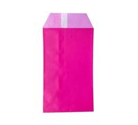 100 Unids/set Mini Sobres Paquetes Jardín Hogar Papel Kraft Semillas Sobres Protectores Bolsas de Almacenamiento Dot Bolsa de Regalo Cumpleaños-rosa intenso sólido-25 piezas