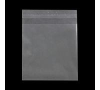 100 Unids/set Semi Transparente Frosted Cookie Candy Bolsa Autoadhesiva Galletas Snack Hornear Paquete Titular Regalo Fiesta-C