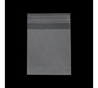 100 Unids/set Semi Transparente Frosted Cookie Candy Bolsa Autoadhesiva Galletas Snack Hornear Paquete Titular Regalo Fiesta-B