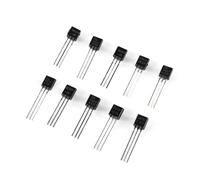 100 Unids/set TO-92 Transistores NPN PNP 10 Valores BC337 BC327 2N2222 2N2907 2N3906 S8050 S8550 A1015 C1815 Kit Surtido(2N3904)