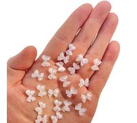 100 Unids/set Uñas Bowknot Arte Decoraciones Uñas Joyería Flatback Nail Art