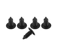 100 Unids Universal Puerta De Coche Remaches De Parachoques Tornillos De Clip Clips De Retenedor De Sujetador De Empuje