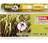 100 Varillas de Incienso REPELENTES ANTIMOSQUITOS - Ambientador Natural Ahuyenta Mosquitos Moscas Bichos - Jardín, Exterior, Interior + Bolsa Antihumedad - Clavo, Canela, Eucalipto, Menta y Citronela