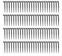 100 varillas de inserción para riego por goteo de 20 cm, componentes diseñados para soluciones de jardinería rentables