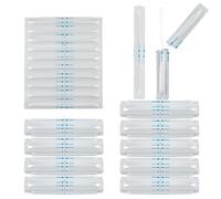 100 varillas de limpieza con alcohol de precisión, hisopos de algodón para dispositivos de vapeo, dispositivos electrónicos y espacios pequeños, envueltos individualmente