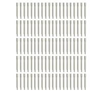 100 varillas mezcladoras de tintas, agitador de pigmentos, para máquina de colorear eléctrica, accesorios tatuados, herramientas de mezcla de colores eficientes, accesorios