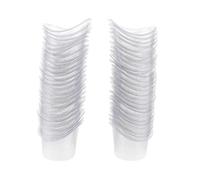 100 vasos desechables de 5 ml para lavado de ojos, atados para el hogar, viajes, uso al aire libre