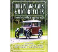 100 Vintage Cars And Motorcycles [DVD] [Reino Unido]