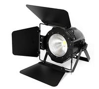 100 W LED par iluminación de escenario 2 en 1 foco COB exterior foco luz IP64 foco foco luz DMX, maestro/esclavo, sonido, luz de soporte de película para coche