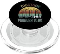 100 Wedding Anniversary For Couple 100th Year of Marriage PopSockets PopGrip para MagSafe