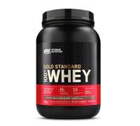 Optimum Nutrition Gold Standard 100% Whey Protein, Chocolate con leche extremo - 896 g