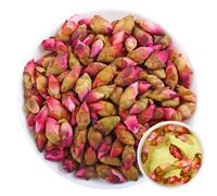 100% Wild Peach Blossom 70G/2.46oz frescas, folletos no modificados genéticamente, flores secas naturales, jabón para hacer hierbas, jarabes, bebidas, panadería, belleza diy