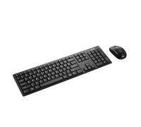 Lenovo Combo Teclado y Ratón Inalámbricos 100, 2.4G, Ratón Óptico 1600 dpi, USB Nano, QWERTY Español