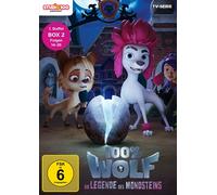 100% Wolf - Die Legende des Mondsteins - Staffel 1 - Teilbox 2 (DVD)