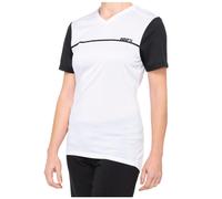 100% Women's Ridecamp Cycling (Pack of 1) L White/Black