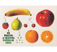 100 Writing & Crafting Papers of Fruit /japonais
