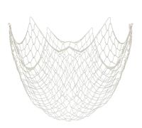 100 x 200 cm Red Pesca Decoración Marinera, Red de Pesca Decorativa para Paredes de Fondo, Bodas y Fiestas