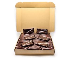 100 x 50 g de chocolate BW, producción original de la Bundeswehr