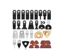 100 x Accesorios de hojas de sierra Multimaster Multiherramienta para Fein