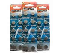 100 x AG13 G13 SR44 LR44 A76 V13GA PX76A 357 Alkaline Button Batteries