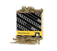 100 X construcción Tornillos 6 x 240 mm T30 cabeza avellanada Madera tornillos Tornillos Maqueta de madera