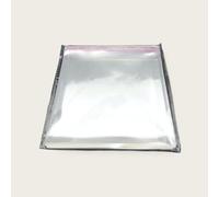 100 x Fundas de Celofán OPP para Cajas de CD Jewel Case - Fundas Protectoras Transparentes para CD, DVD, BLU-Ray - Protege y Da Apariencia de Discos Nuevos