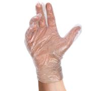 100 X Guantes De Polietileno Talla Única Marca CE DPI Cat I - NO Nitrilo Látex