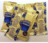 100 x Mayonesa Heinz - Sobres individuales de 9,5 g