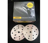 100 X Mirka Basecut Ø 150MM Discos de Lijado 15-Loch Adhesivo P180