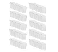 100 x Molde para Queso 4.1x3.6cm - Producción de Queso en Mini Queserías Artesanales y Talleres de Queso